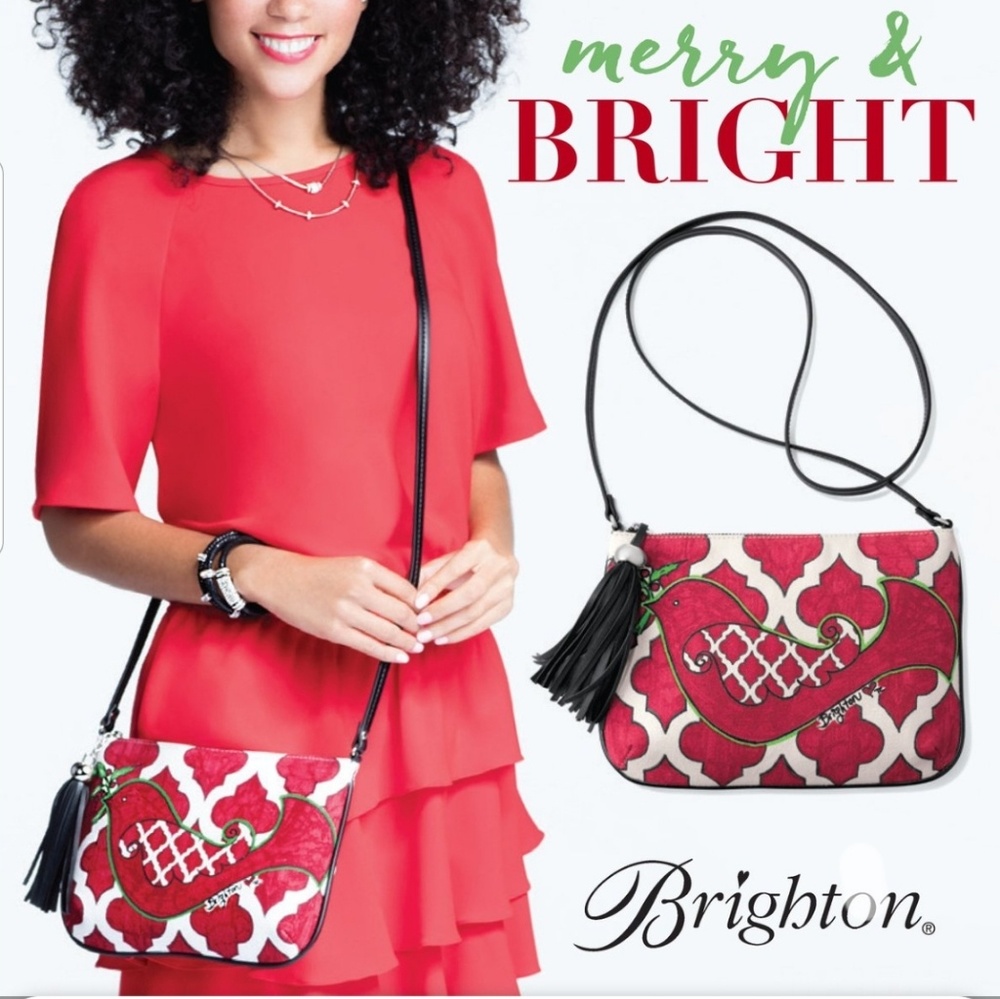 👜BRIGHTON LOVE DOVE CROSS BODY BAG